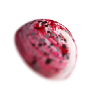 Červený bonbon